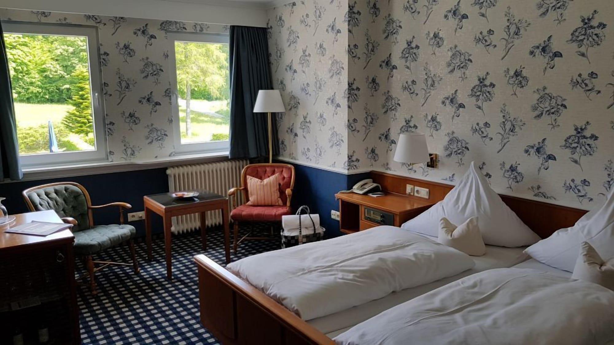 Berghotel Hoher Knochen Winterberg Eksteriør bilde