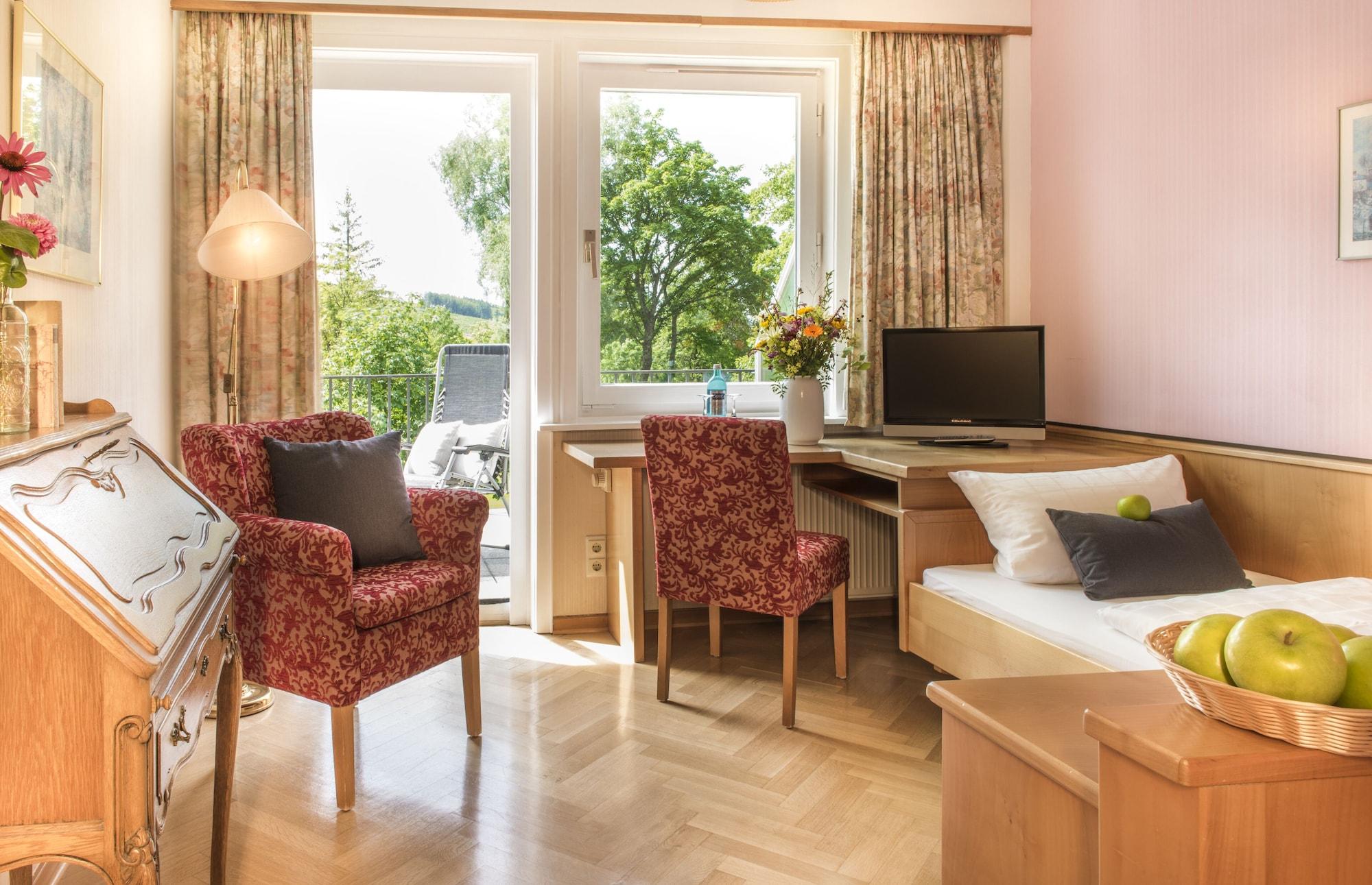 Berghotel Hoher Knochen Winterberg Eksteriør bilde