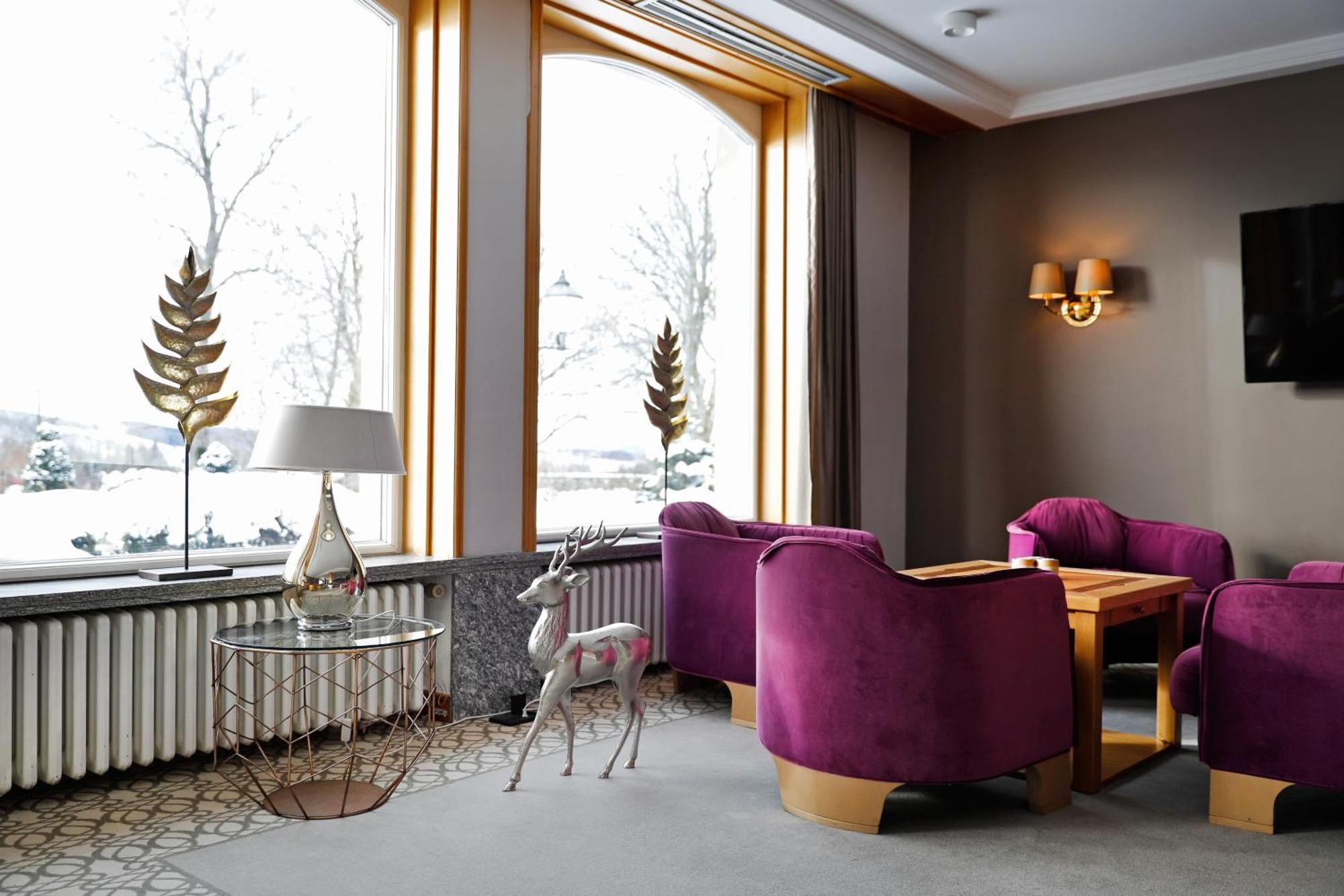 Berghotel Hoher Knochen Winterberg Eksteriør bilde
