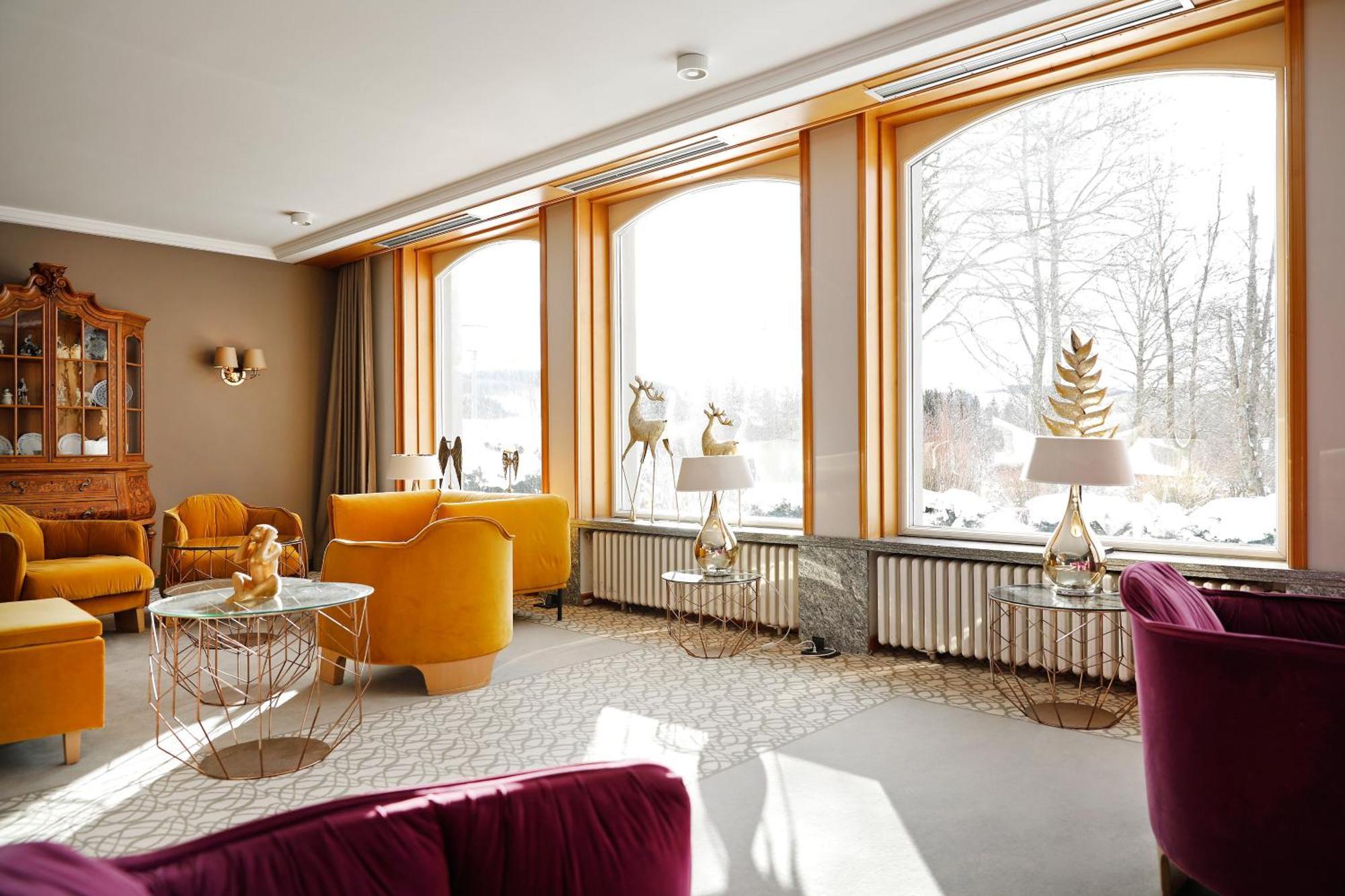 Berghotel Hoher Knochen Winterberg Eksteriør bilde