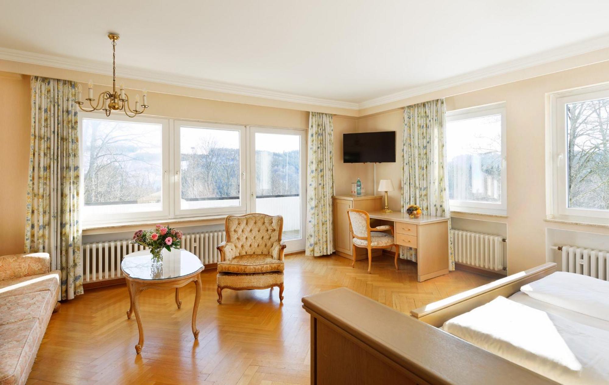 Berghotel Hoher Knochen Winterberg Eksteriør bilde