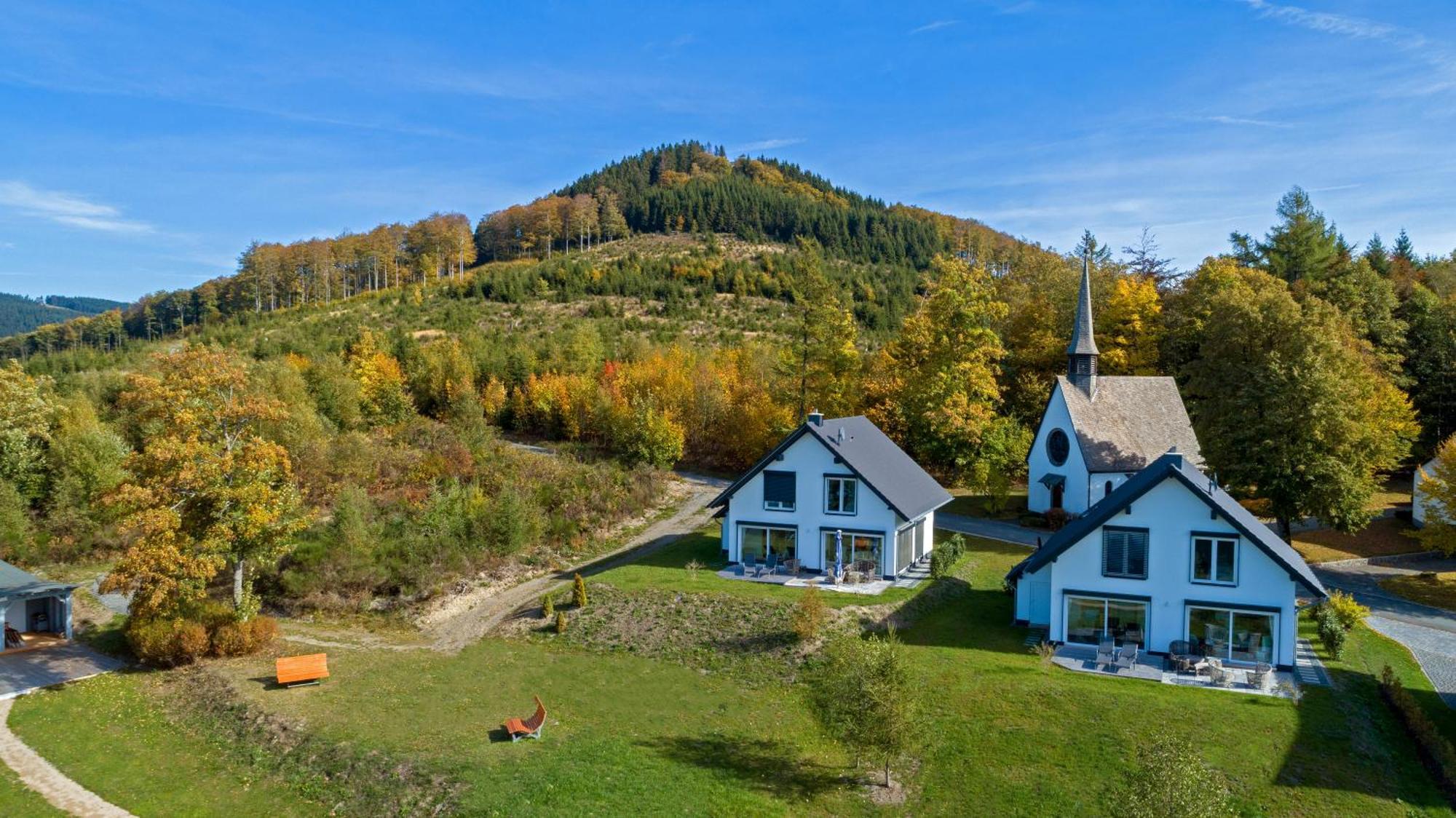 Berghotel Hoher Knochen Winterberg Eksteriør bilde