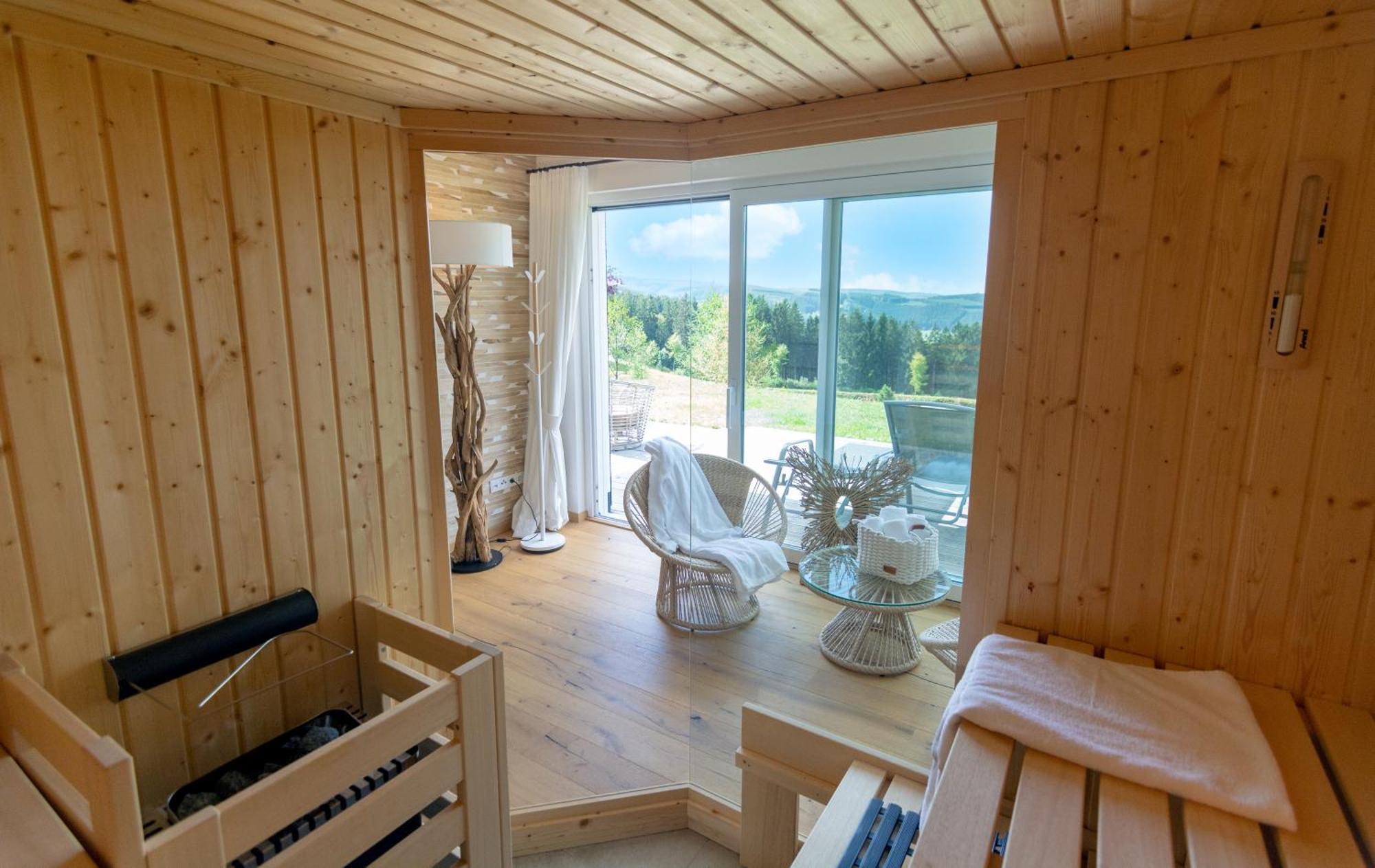 Berghotel Hoher Knochen Winterberg Eksteriør bilde