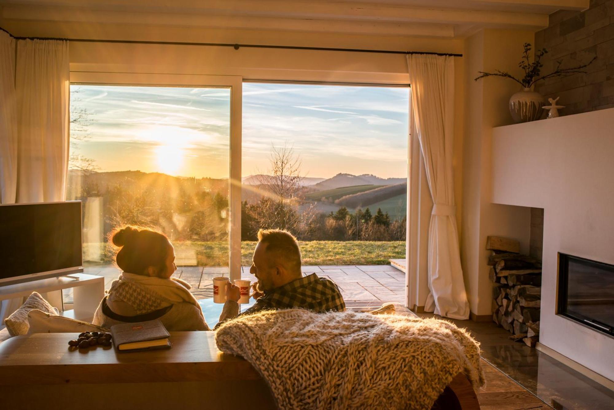 Berghotel Hoher Knochen Winterberg Eksteriør bilde