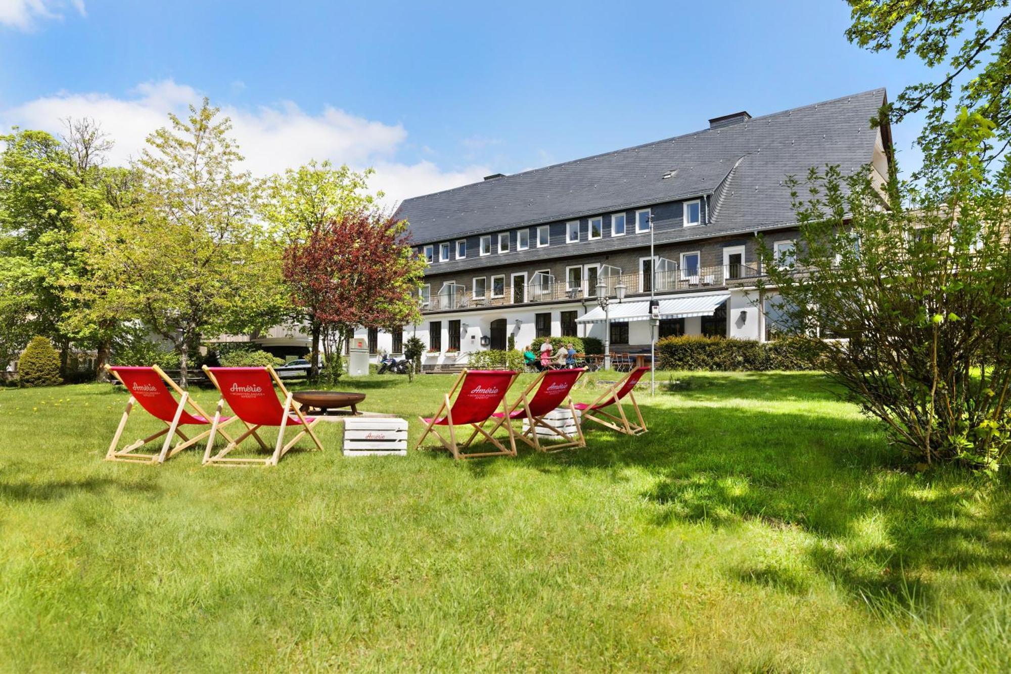 Berghotel Hoher Knochen Winterberg Eksteriør bilde