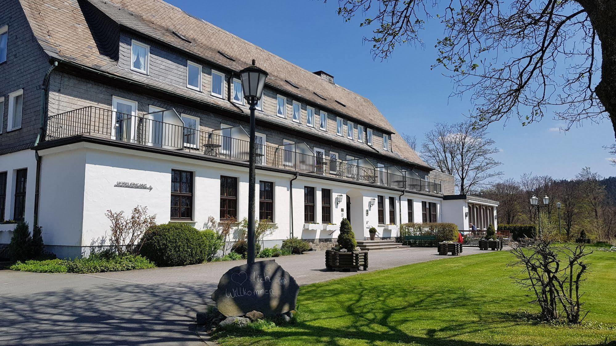 Berghotel Hoher Knochen Winterberg Eksteriør bilde